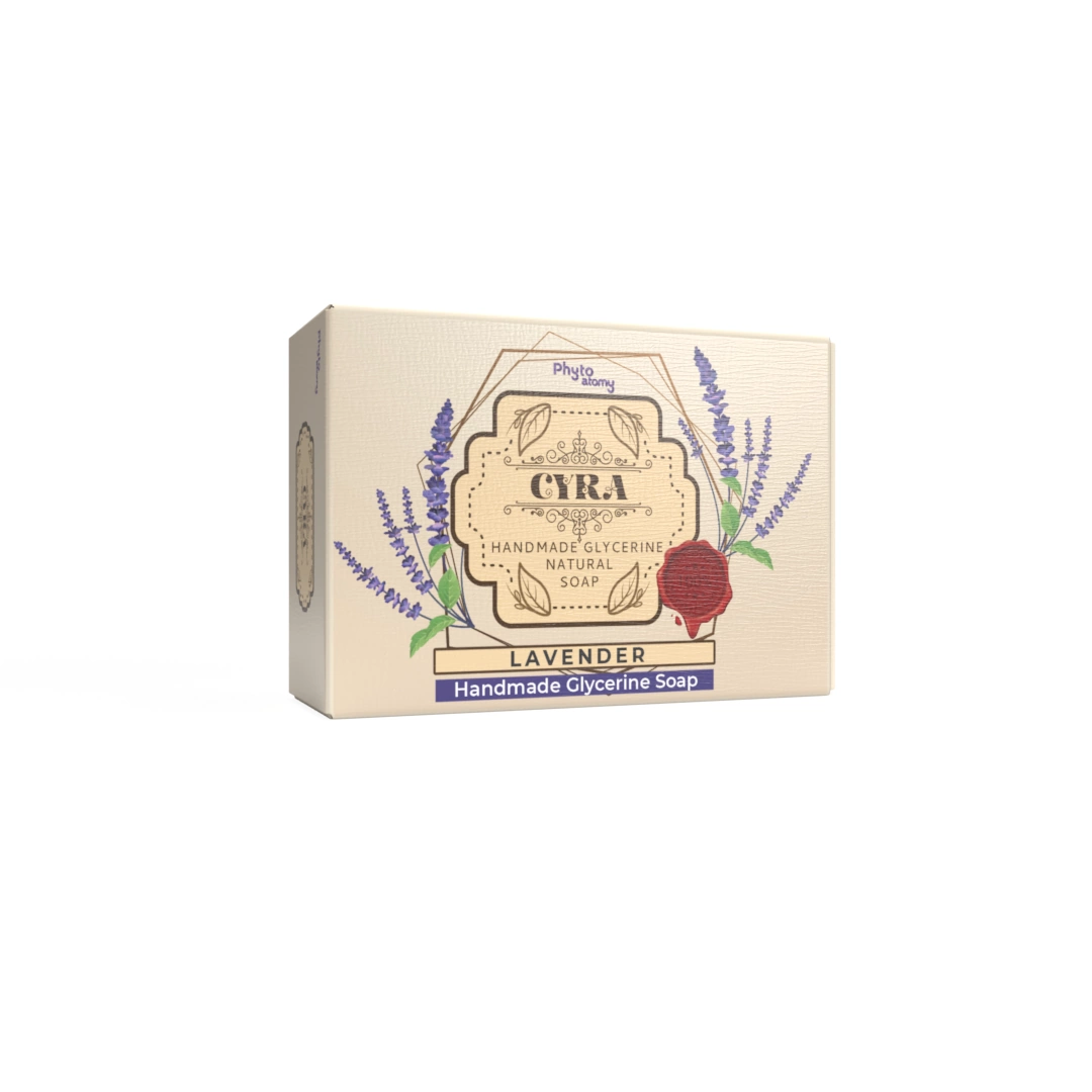 SCBV B2B Lavender Glycerine Soap (100g)- 36 Pcs.